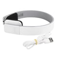 thumbnail image 1 of Auriculares deportivos estéreo inalámbricos Bluetooth BQ618 para correr, fitness, graves potentes, manos libres, color blanco, 1 of 13