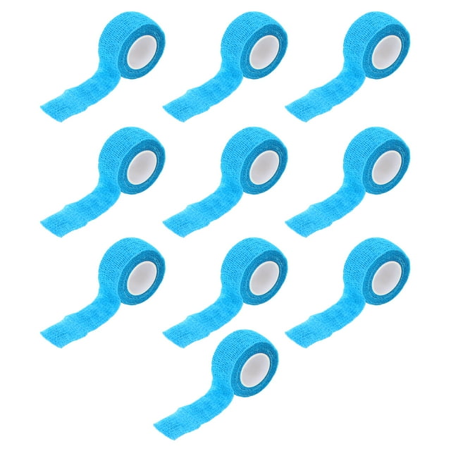 Cinta autoadhesiva, 10 piezas, cinta autoadhesiva multifuncional para vendaje, cinta para dedo, muy versátil