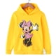 thumbnail image 3 of Sudadera con capucha con estampado de Disney Minnie Harajuku para niños de 3 a 14 años, sudadera de moda urbana de otoño para niñas, sudadera deportiva para exteriores, 3 of 4
