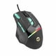 thumbnail image 3 of Mouse Gamer Getttech GPM-RGBWR-G1-BK Iluminación RGB 7200 DPI Ajustable 8 Botones Personalizables Alámbrico 1.5M negro, 3 of 7