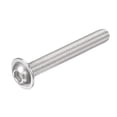 thumbnail image 3 of Uxcell M8x65mm 304 Stainless Steel Flanged Button Head Socket Cap Screws 20 Pack, 3 of 5