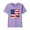 Purple, variant on zbxnLI Kids 4th July Shirts Star Printed Short Sleeve T-Shirts Boys Girls Summer Causal Tee Independent Days Tops