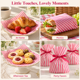 thumbnail image 4 of 50 Sheets Food Wrapping Paper, Printed Grease-Resistant Liners, Disposable Paper for Sandwiches, Burgers, Cakes and Baskets, 4 of 7