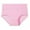 Red, variant on KHONTS Women's Underwear Leak Proof Reusable Washable Protection for Daily Use Red XL