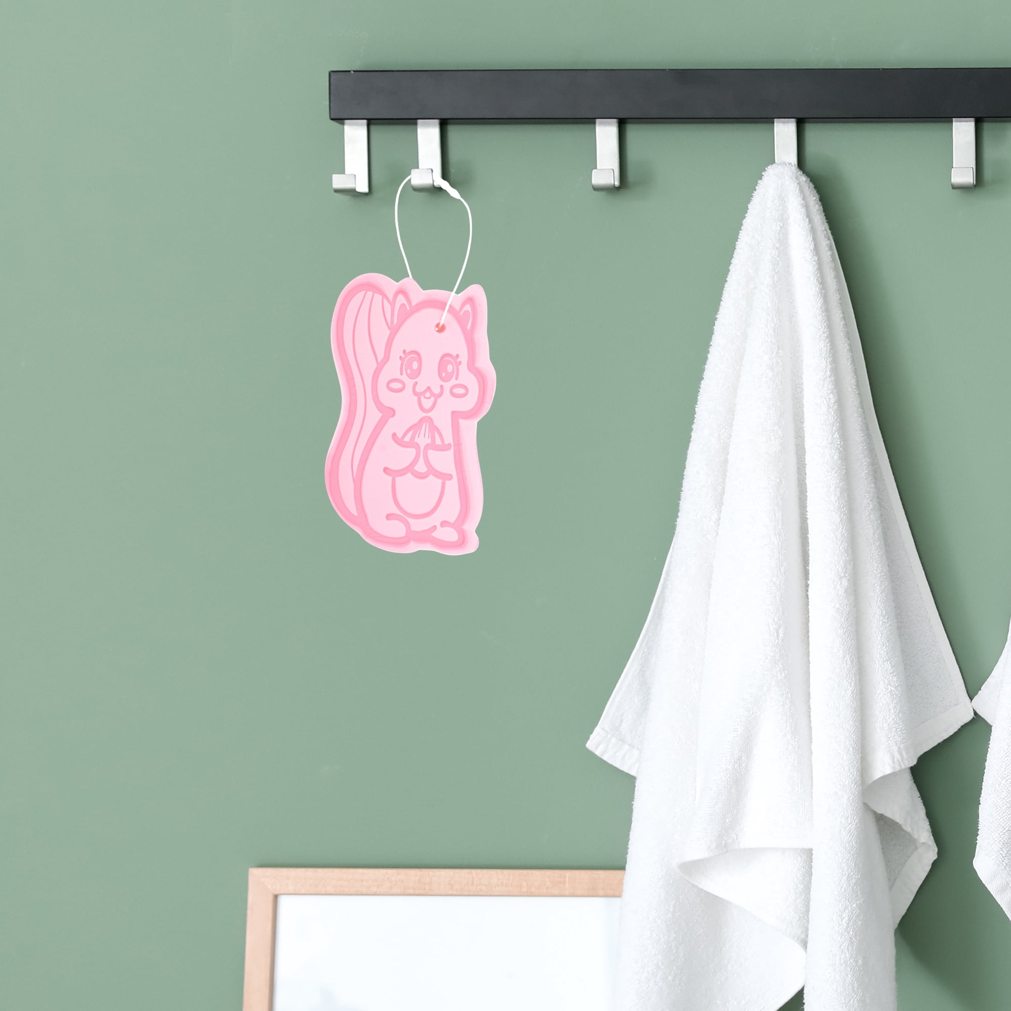 Unique Bargains Cartoon Bath Brush Body Scrubber Pink