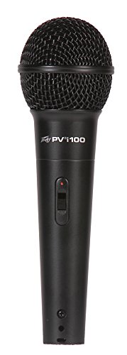 Peavey PVi 100 XLR Dynamic Cardioid Microphone With XLR Cable | Walmart ...