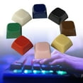 thumbnail image 2 of T-HOTLYST 5pcs XDA Keycaps Quality PC Jade Like Finish Keycaps Smooth Texture for Mx Switches Mechanical Keyboard Accuracy Layouts, 2 of 19