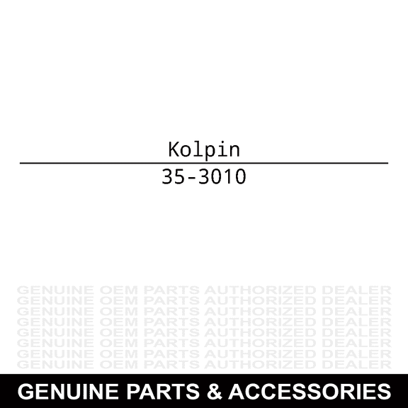 Kolpin 35-3010 Front-Connect Plow Mount System for Polaris Ranger Mid-Size