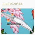 thumbnail image 5 of Bingfone Decorative Pillow Covers 20"X20" Tropical Jungle Flamingo Couch Pillow Cases Modern Farmhouse Covers For Couch Sofa Bed, 5 of 9