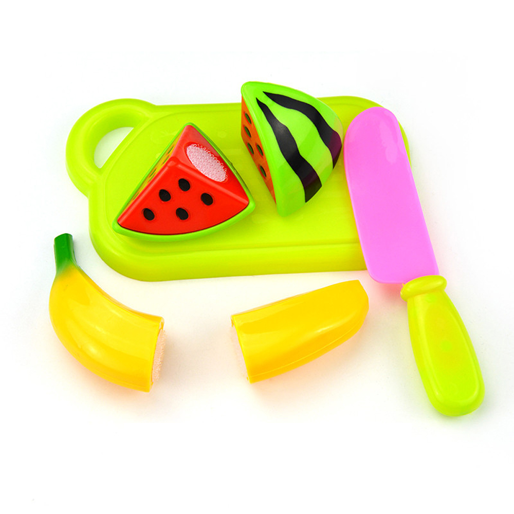 fruit cutting playset
