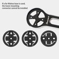 thumbnail image 2 of Bgsha Cycling Stopwatch Stand Aluminum Alloy Stand Easy Installation Multiple Brand Support Performance Tracking Device Holder, 2 of 9