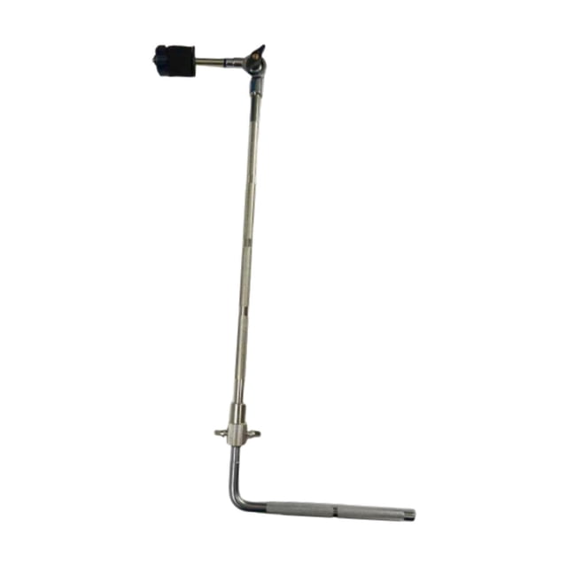 Brazo para platillo montado en batería, soporte para platillo montado, multiuso, fácil instalación, piezas de batería, piezas de hardware, soporte de modelo de longitud