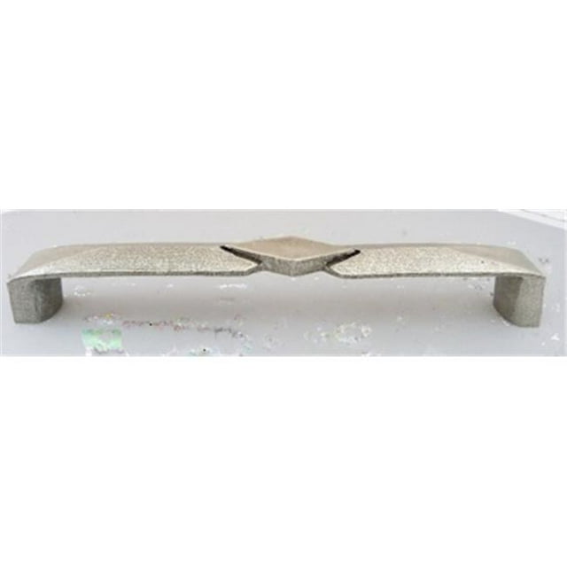 Premier Hardware Designs PHDA-1-8-NP 8 Inch Center-To-Center Appliance Cabinet Pull with Wood Texture, Natural Pewter
