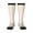 3 Black, variant on Hand Drawn Snake Thigh High Socks Extra Long Stretchy Sock Women Over Knee High Opaque Stocking Daily Wear