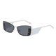 thumbnail image 5 of Gafas de sol Rectangle Trendy para mujer Rimless Ultralight Frame, 5 of 9