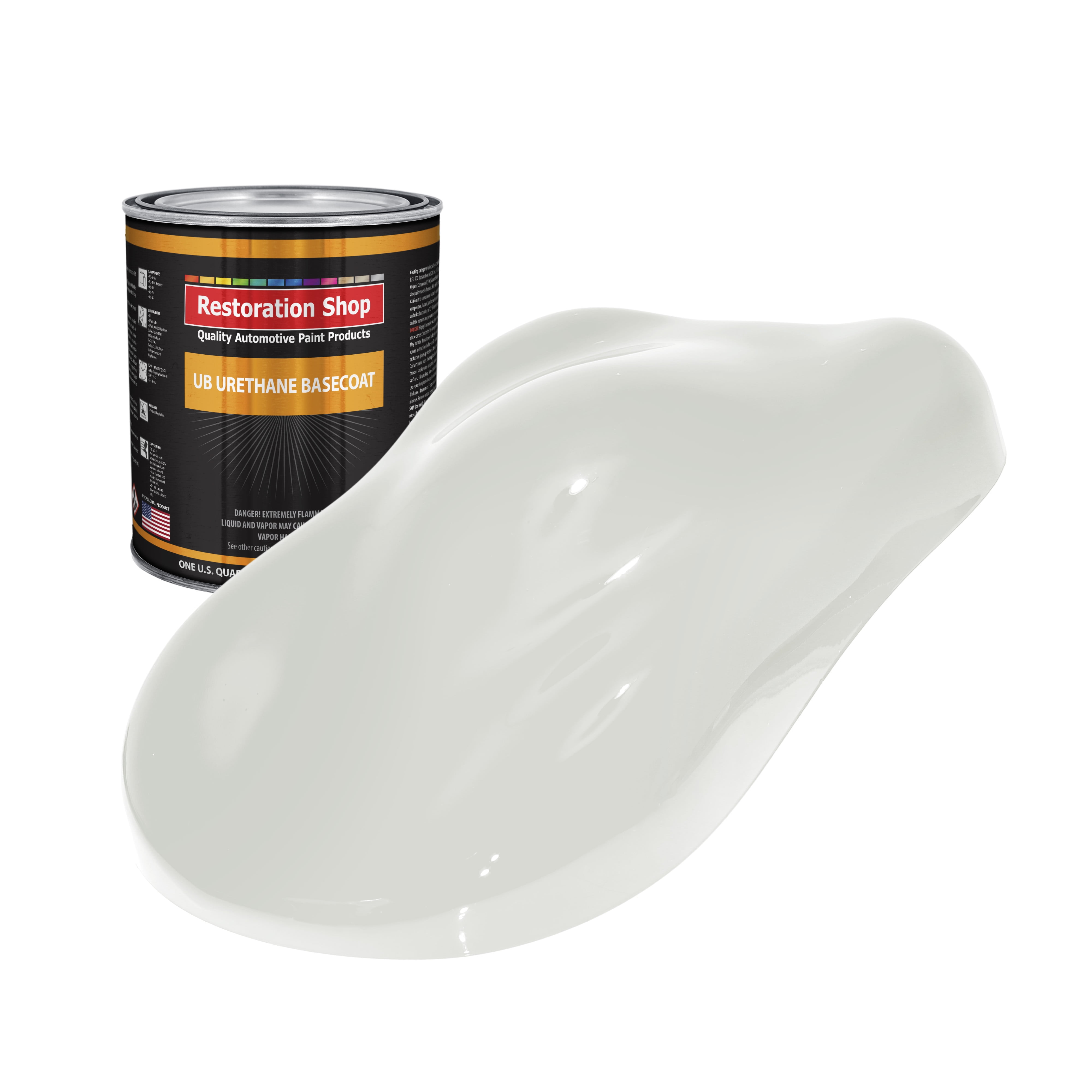 Olympic White 1 Quart URETHANE BASECOAT Car Auto Body Paint