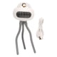 thumbnail image 1 of Mini ventilador portátil personal USB minicochecito de bebé ventilador con trípode flexible león blanco, 1 of 10