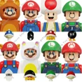 thumbnail image 4 of WM6103 Anime Super Bros Mario Bloques de construcción Luigi mini Figuras de acción Juguetes Ladrillos Juguetes para ensamblar Regalos para niños Bloques KDL805, 4 of 5