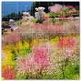 thumbnail image 1 of Picture-Tiles.com: Spring Ceramic Tile Wall Mural WAL500947-55M. 30"W x 30"H using (25) 6" x 6" Ceramic Tiles-Satin Finish, 1 of 3