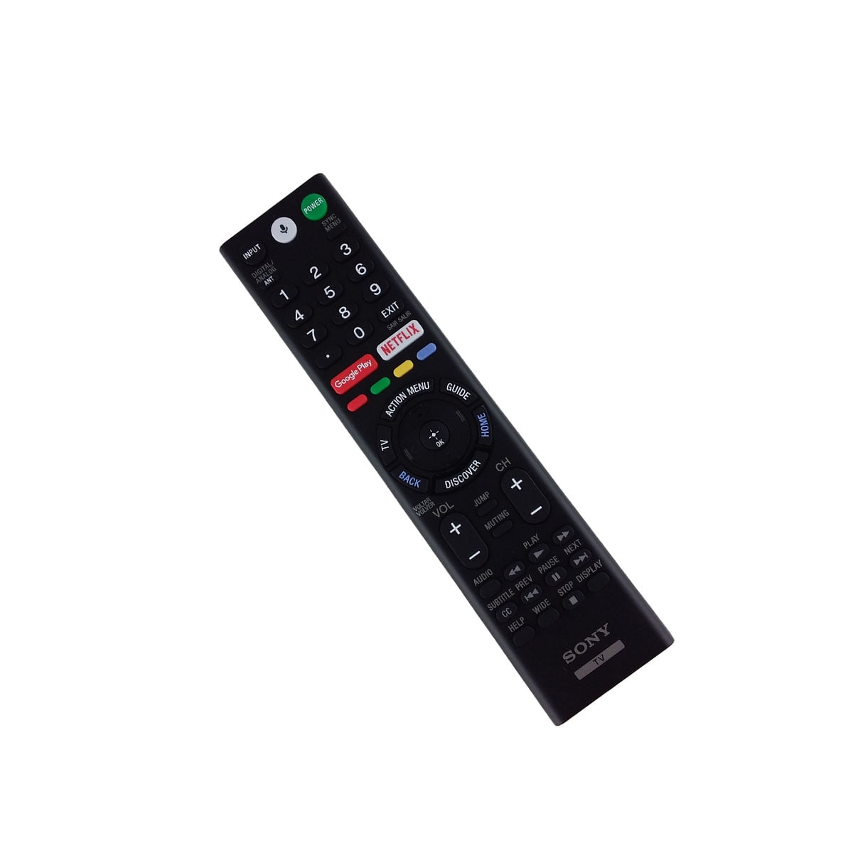 Original TV Remote Control for Sony XBR75X900E Television Walmart Canada