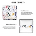 thumbnail image 5 of Tissue Cute Dog Box Cover Holder, Square by Xecao - Leather Decorative Organizer for Tabletop, Bathroom, Car, Office, 5 of 8