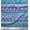 Purplish Blue, variant on Soimoi Cotton Duck Fabric Aztec Geometric Printed Craft Fabric by The Yard 42 Inch Wide
