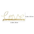 thumbnail image 2 of unbranded 1Ud Adorno De Metal Dorado Para De Propuesta Y Hogar, 2 of 7