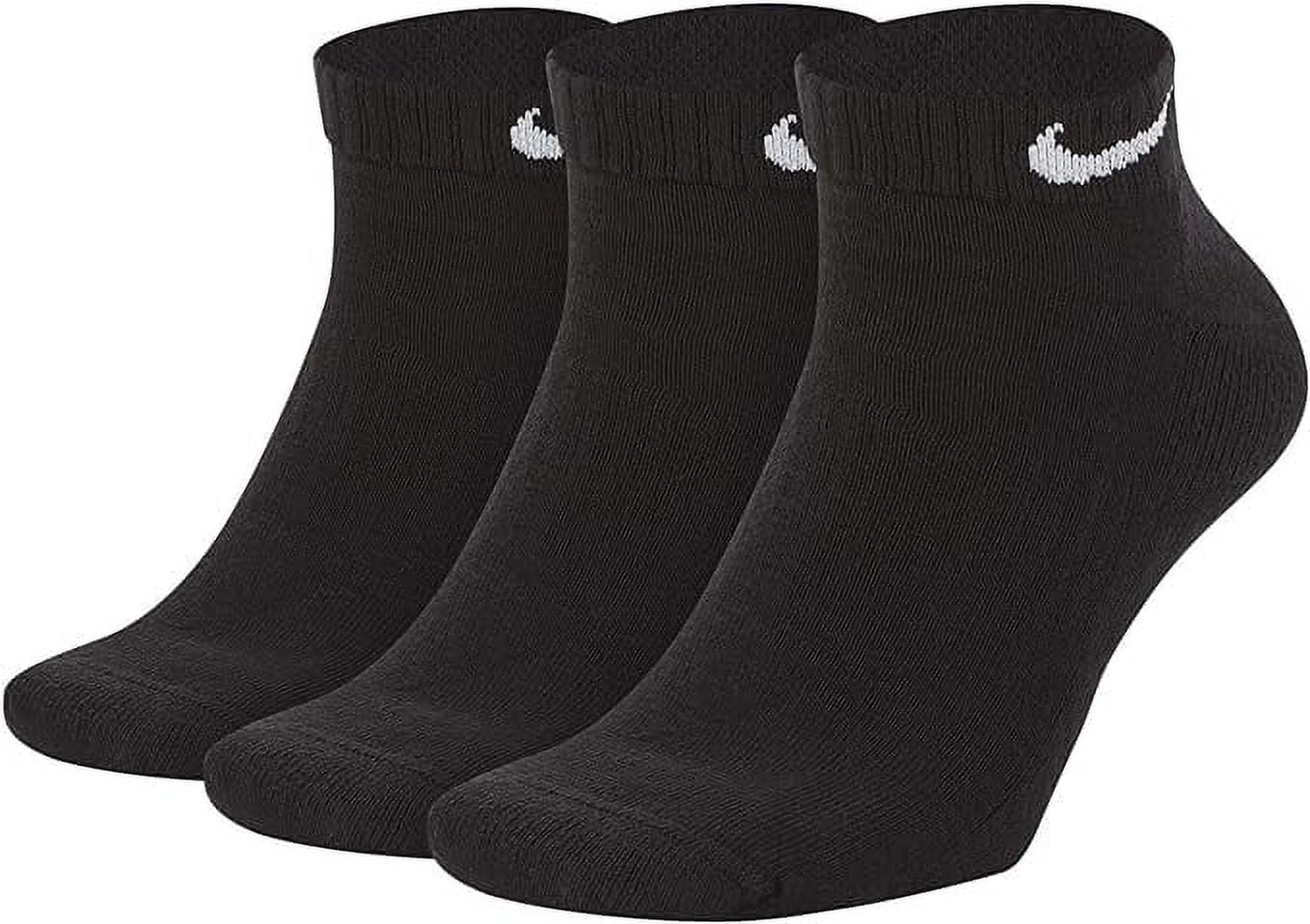 nike men's socks dri fit low cut 6 pack