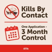 Sevin Insect Killer Outdoor Lawn Granules; 20lb Bag Treats up to 20,000 Square feet of Lawn
