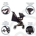 thumbnail image 3 of Bebesit Travel System Soho Carriola y Autoasiento Reclinable hasta 22 kg, 3 of 8