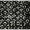 thumbnail image 4 of oneOone Organic Cotton Poplin Twill Fabric Dot & Floral Block Print Fabric BTY 42 Inch Wide, 4 of 4