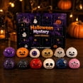 thumbnail image 2 of Halloween Spooky Ghost Dumpling, Dumplings Squish with Steamer Stress Balls Stress Relief Fidget Sensory for Holiday & Birthday Gifts, 2 of 7