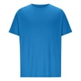 thumbnail image 6 of Men's UPF 50+ Sun Protection Quick-Dry Short Sleeve T-Shirt for Outdoor Sports and Travel, 6 of 7
