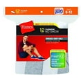 thumbnail image 3 of Hanes Men's Double No Show Socks 12-Pair Pack, Available in Big & Tall, 3 of 3