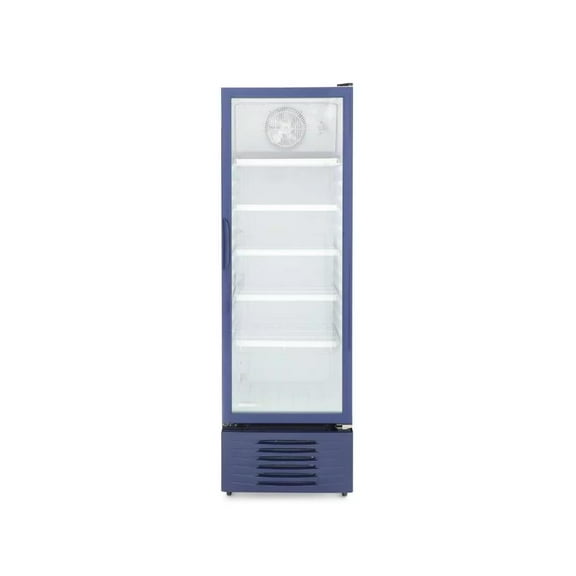 Refrigerador Hisense Una Puerta 9 Pies Azul CVC494N3AWX