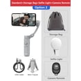 thumbnail image 1 of AXNEN HQ3 3-Axis Smartphone plegable Handheld Gimbal Cellphone Video Record Vlog Estabilizador para iPhone 13 Xiaomi Huawei Samsung Tan Jianjun unisex, 1 of 2