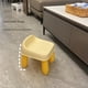 thumbnail image 2 of Advancent Recepción Ergonómico Reposapiés Adultos Debajo del escritorio Reposapiés Portátil Antideslizante Patas cruzadas Pies Taburete de Conjuntos de muebles de sala de estar Blanco verde, 2 of 6