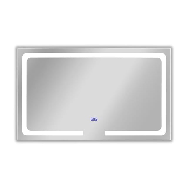 Chloe Lighting CH9M022BL39-HRT 39 Po. 3 Températures de Couleur 3000K-6000K Luminosité Miroir Rectangulaire à Écran Tactile LED