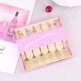 thumbnail image 1 of 6pcs/set Christmas Decorations For Home  Coffee Spoons Dessert Spoon Fork, 1 of 6