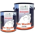 thumbnail image 2 of Vermont Natural Coatings 1006609 5 gal Sun Warden Flat Water-Based Waterborne Wood Finish - Clear, 2 of 2