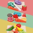 thumbnail image 3 of PAQUETE DE 7 JUGUETES DE ALIMENTOS COGNICIÓN DE LA COCINICIÓN DE COCINA DE COCINA DE COCINA PLAYSET FRUERO EDUCACIONAL DIY TENENDO EDUCACIÓN EXPLICIDAD REGALOS PARA NIÑOS FRUTOS Y VEGETALES Scienceny FN001352-02B, 3 of 6