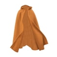 thumbnail image 2 of Capa con capucha para hombre, escala 1/6, capa de caballero medieval, elegante disfraz para muñecos masculinos de 12 pulgadas Café, 2 of 9