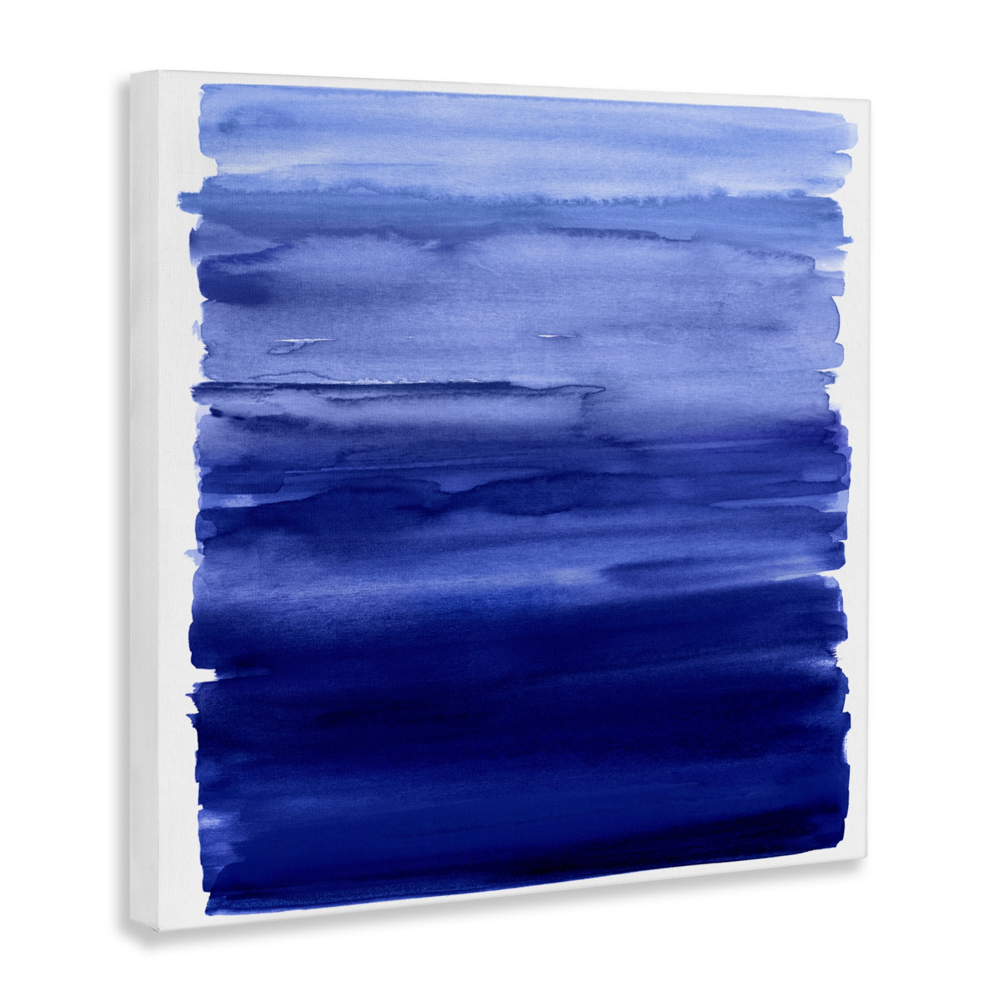 Stupell Industries Indigo Ombre Gradient Canvas Wall Art, design by Allie Corbin
