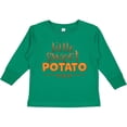 thumbnail image 3 of Inktastic Thanksgiving Little Sweet Potato Boys or Girls Long Sleeve Toddler T-Shirt, 3 of 5