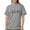 Gray, variant on - Alpha Sigma Phi Greek Letters Black T Shirt - Womens Comfort Colors® Shirt