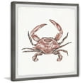 thumbnail image 2 of Parvez Taj Red Crab Framed Wall Art, 2 of 6