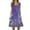 Purple, variant on yunLCZ Women's Button Down Shirts Summer Dresses For Women Plus Size Beach Dress Casual Sundresses Sexy Sleeveless Dress Flowy Midi Dresses Spring Summer Outfits 3381