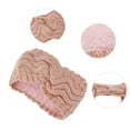thumbnail image 3 of Unique Bargains 1 Pce Bandeau Confortable Bandeau Croisé Rose, 3 of 6