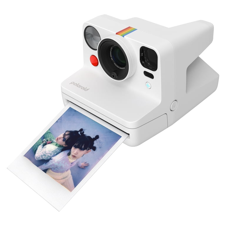 Polaroid Now+ Generation 3 Instant Camera - White with Manual Mode Polaroid Now+ Generation 3 Instant Camera - White with Manual Mode