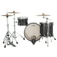 thumbnail image 3 of Ludwig NeuSonic 3-Piece Pro Beat Shell Pack With 24" Bass Drum Ebony Pearl, 3 of 5